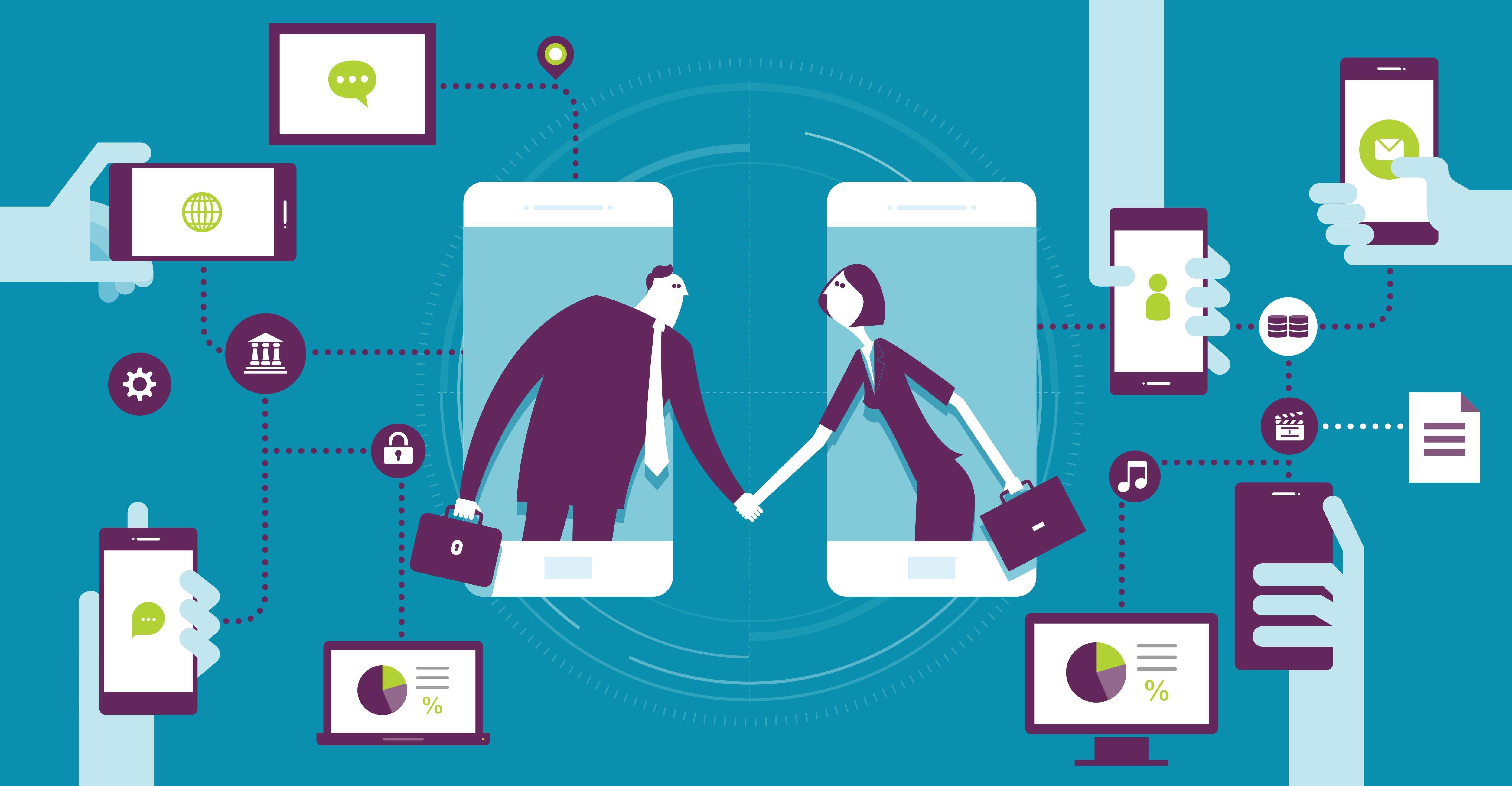 Different ways to communicate to teammate