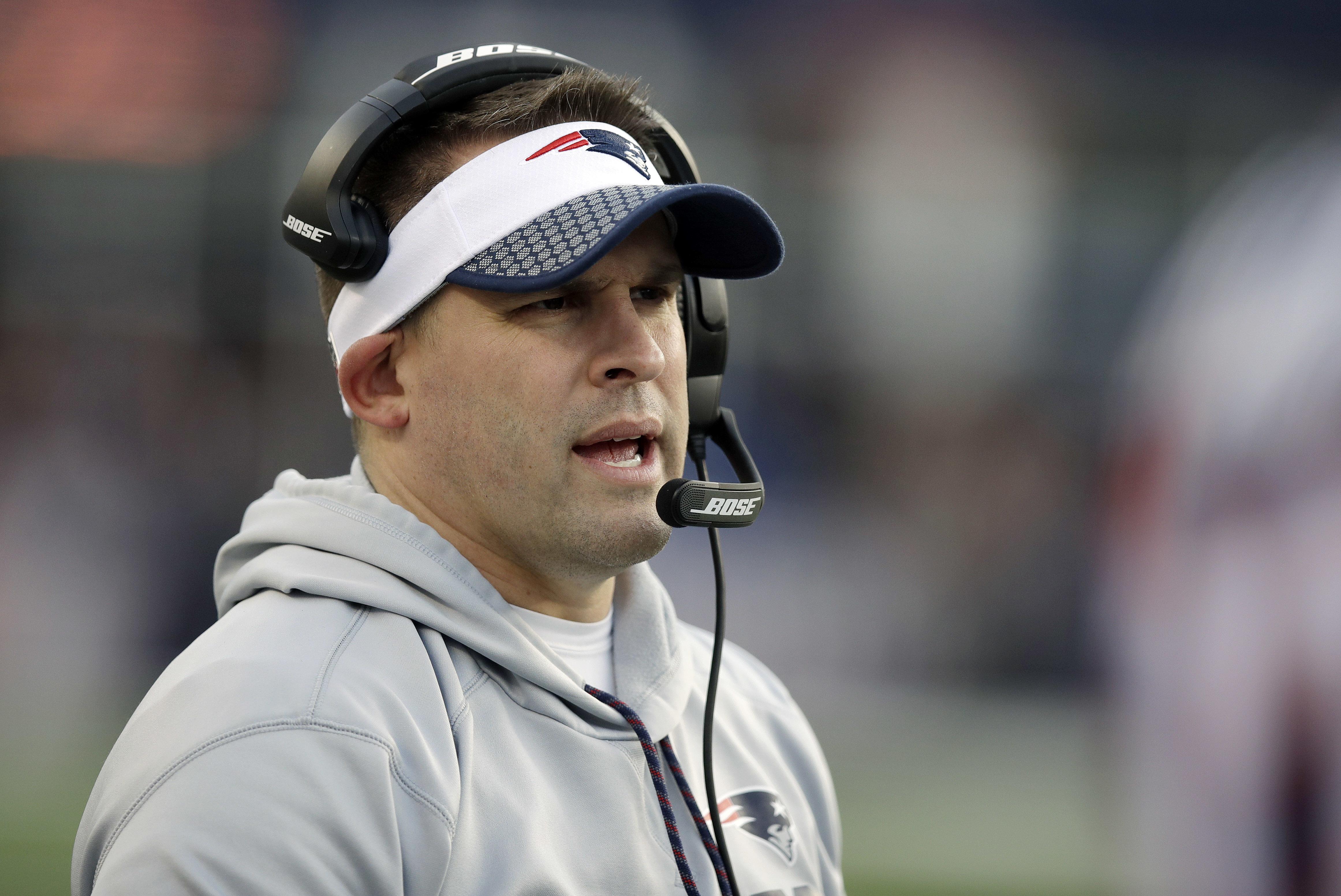 NFL coach Josh McDaniels