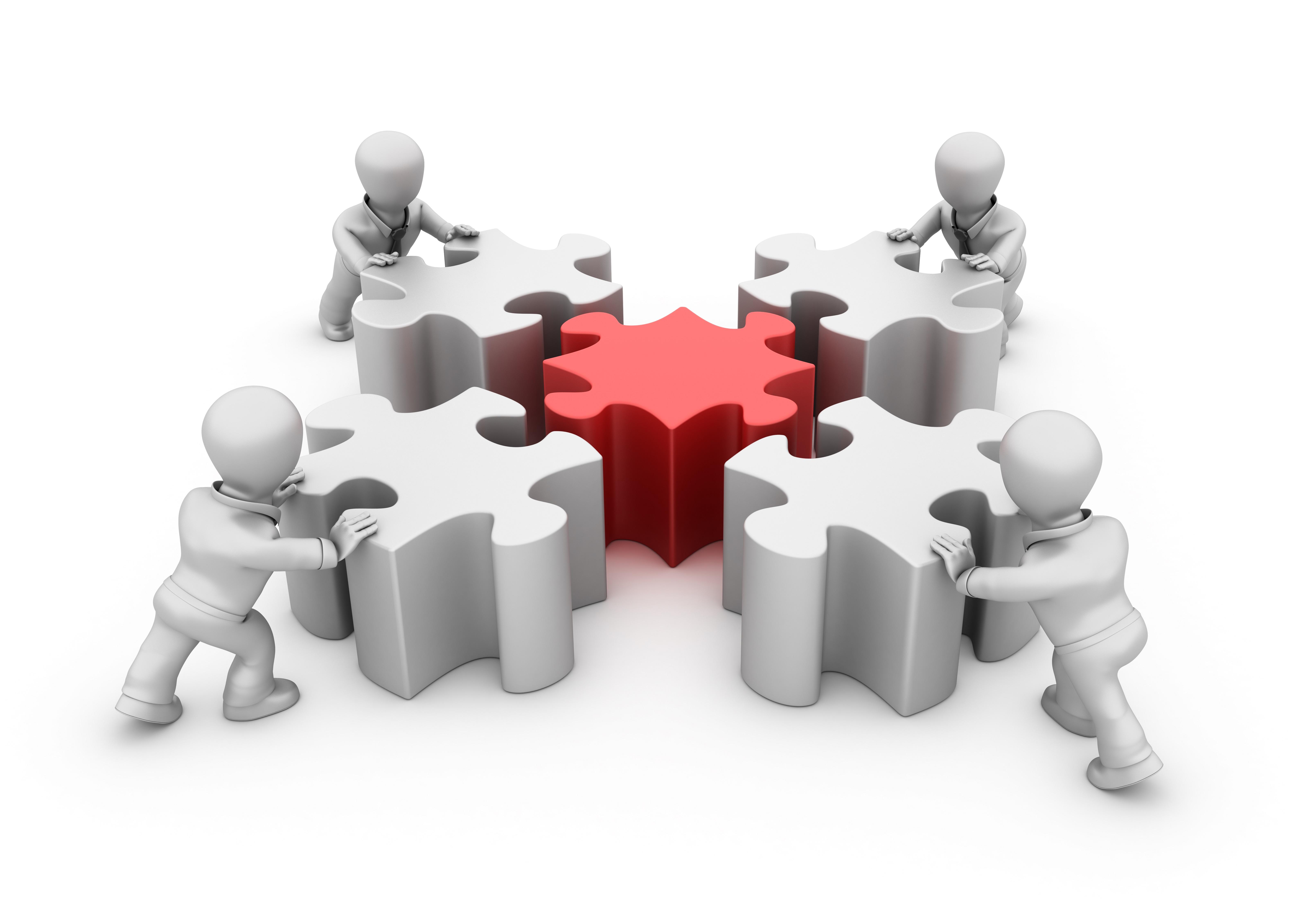 Putting puzzle pieces together