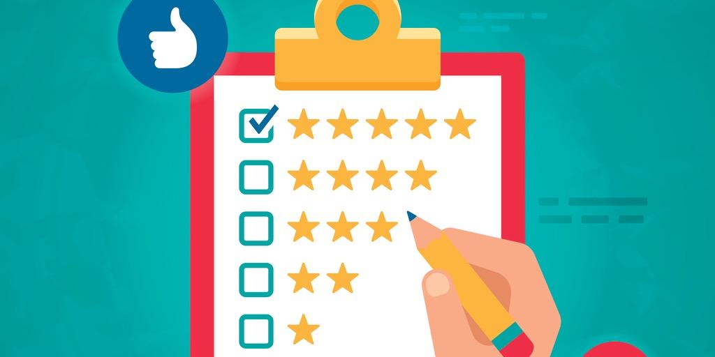 Clipboard with tasks being checked offf