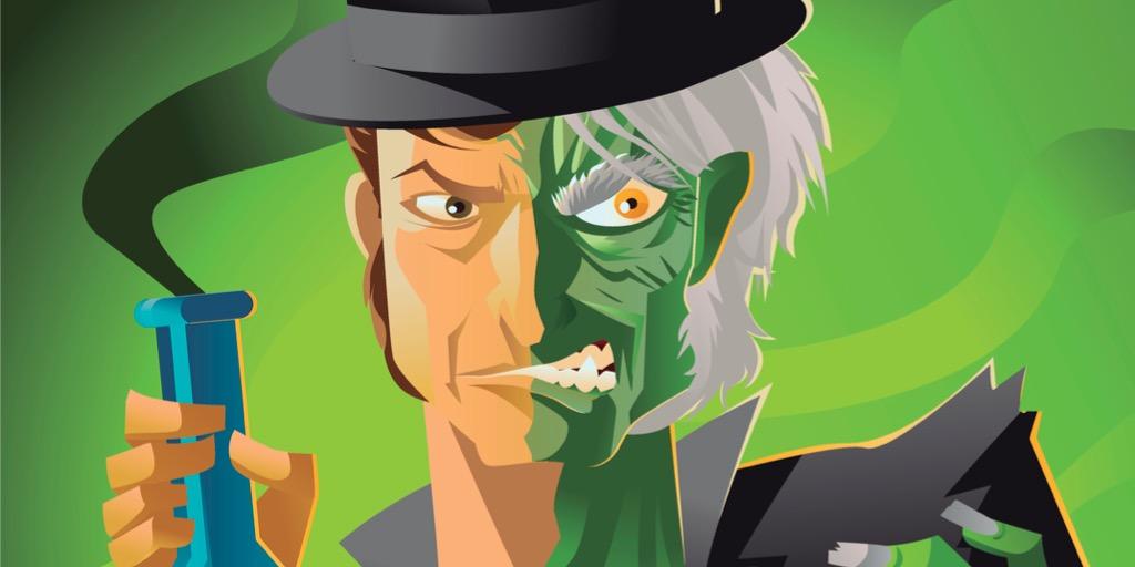 illustration of jekyll and hyde