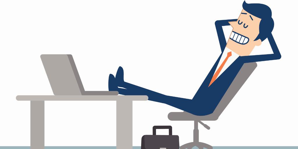 Laissez-faire leader