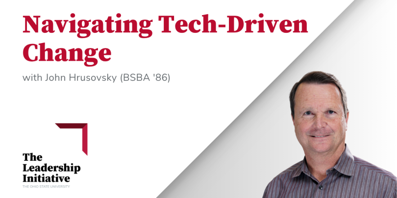 Navigating Tech-Driven Change with John Hrusovsky at Synexis Consulting