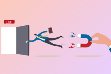 Organization attempting to retain talent