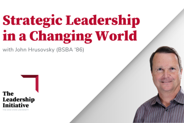 Strategic Leadership in a Changing World with John Hrusovsky