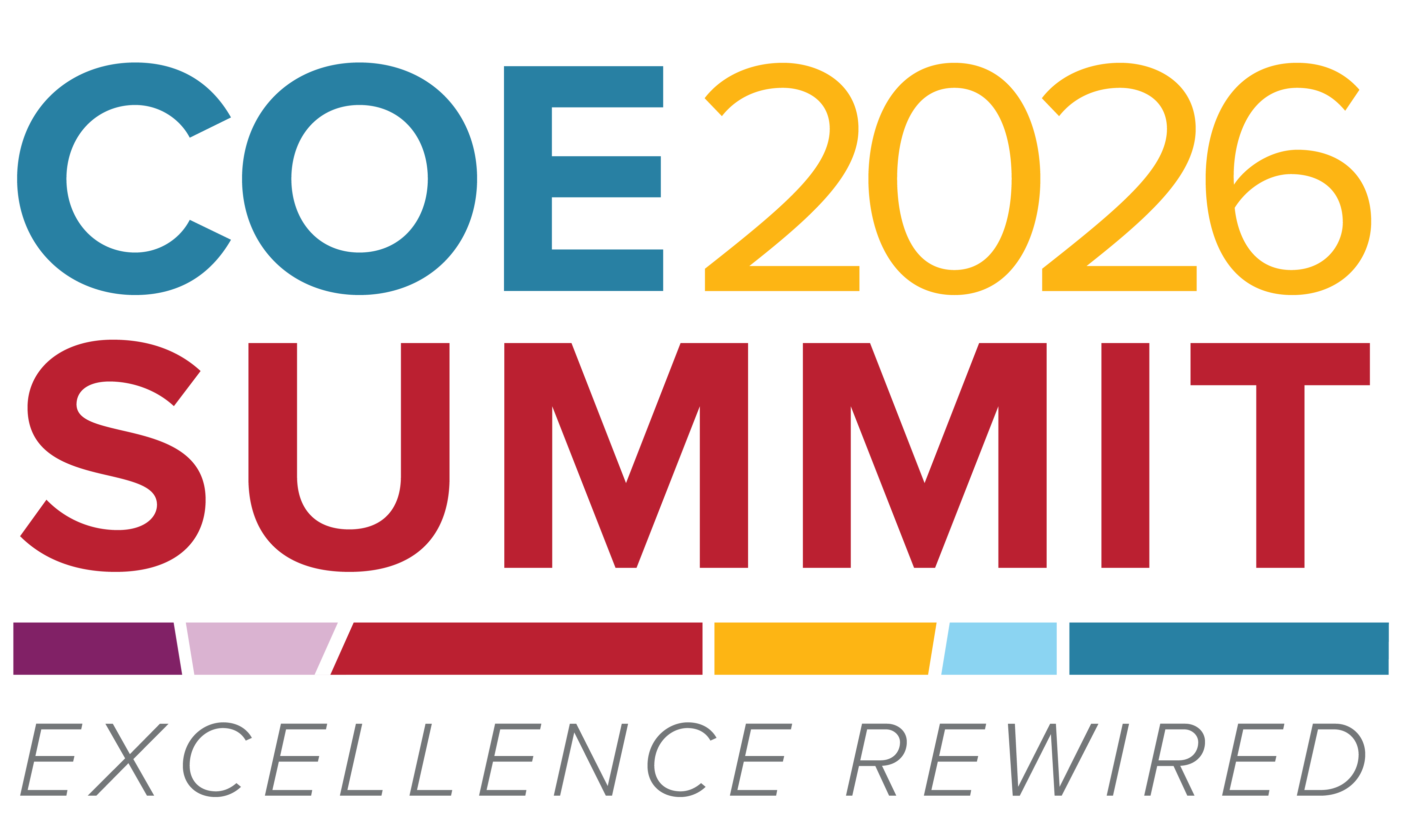 COE Summit 2026 Logo