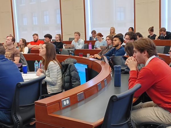 Group of students in a classroom