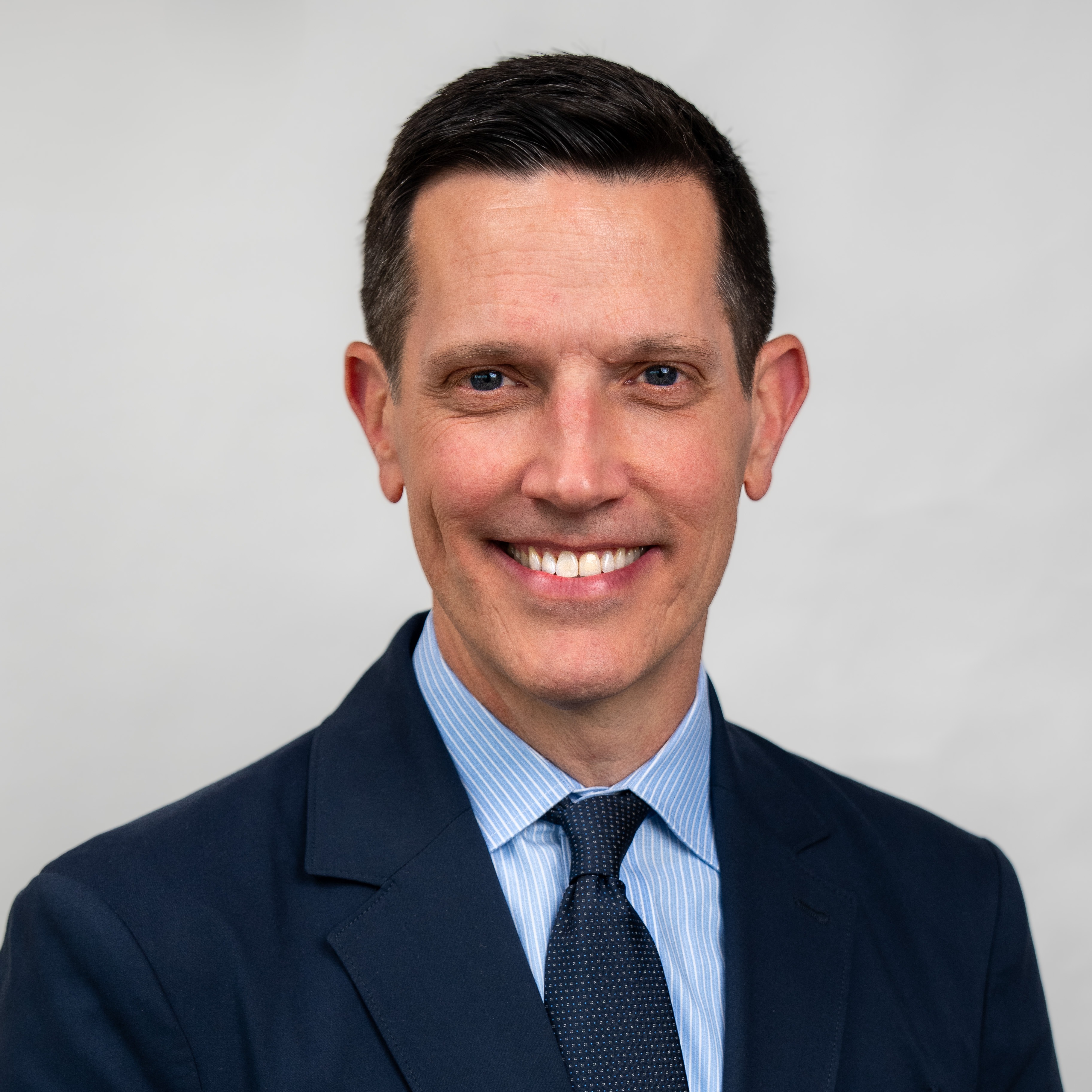 Headshot of Alumni Board member John Davidson.