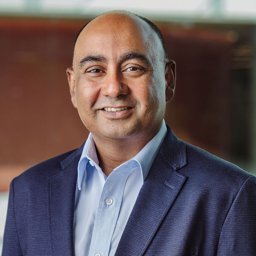 Headshot of Param Vir Singh