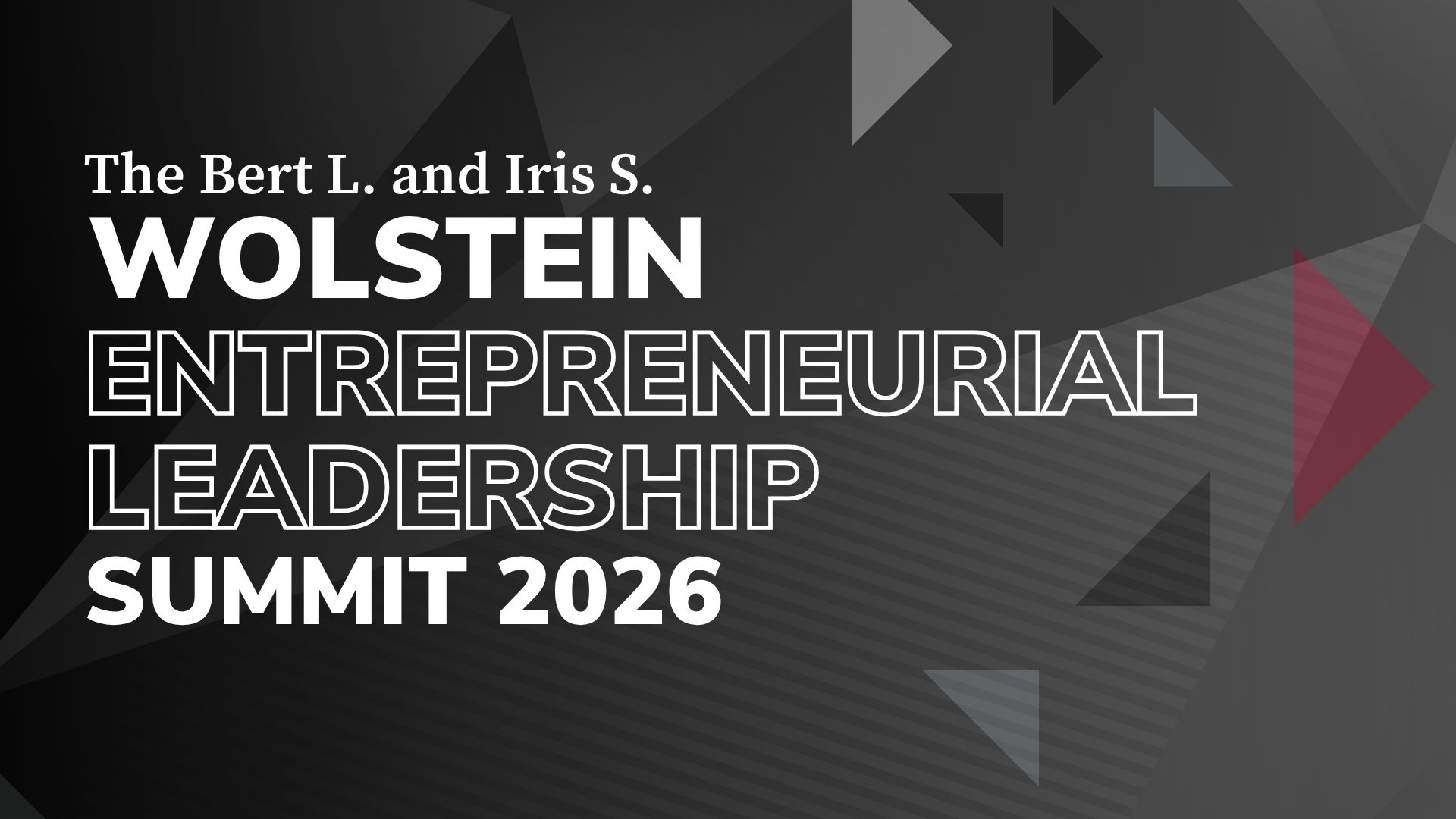 A gray graphic marketing the Wolstein Summit.