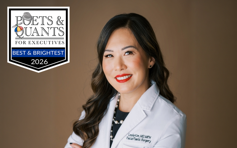 2026 Best & Brightest Executive MBA: Leslie Kim