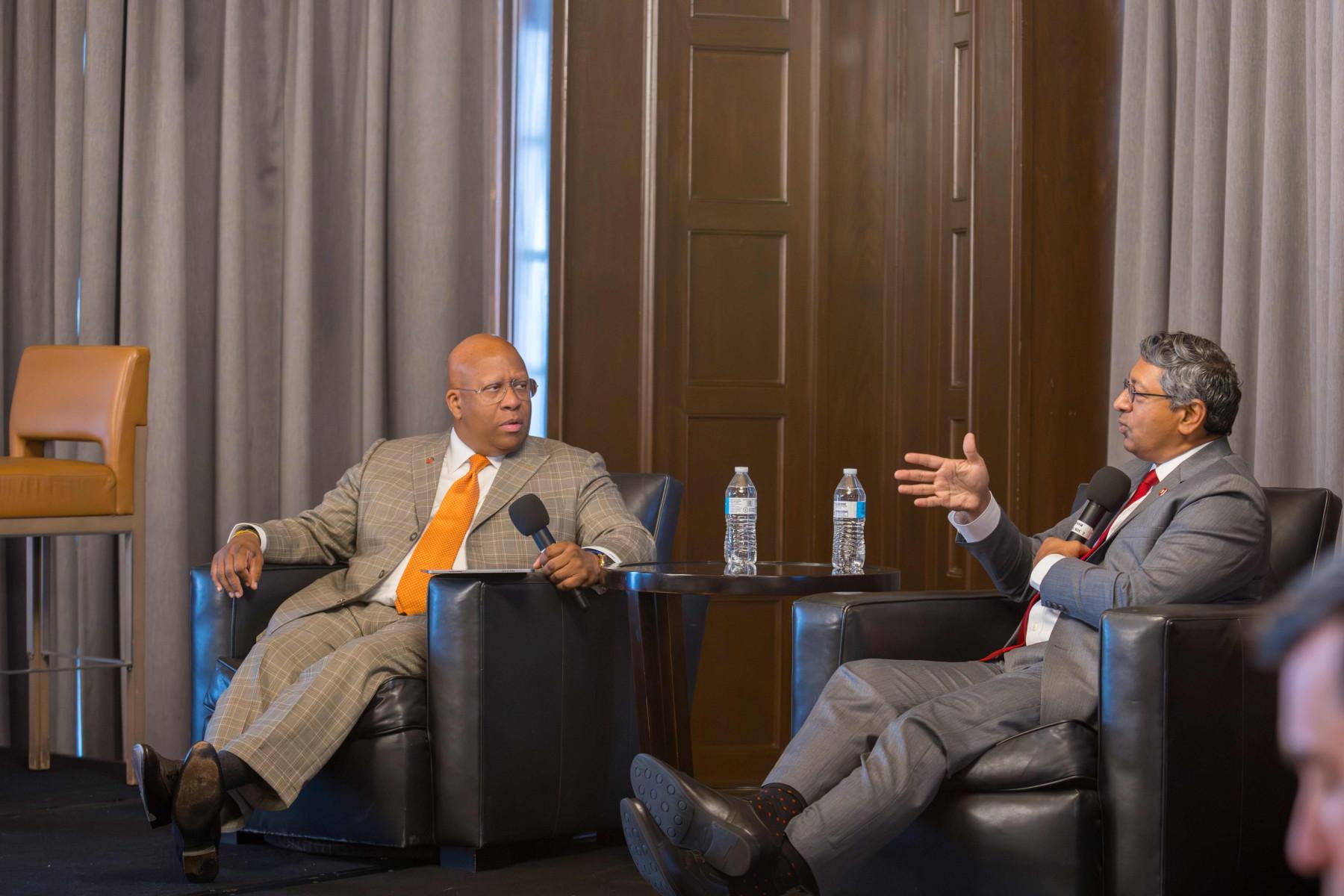 Ohio State president is building new pathways for business partnerships