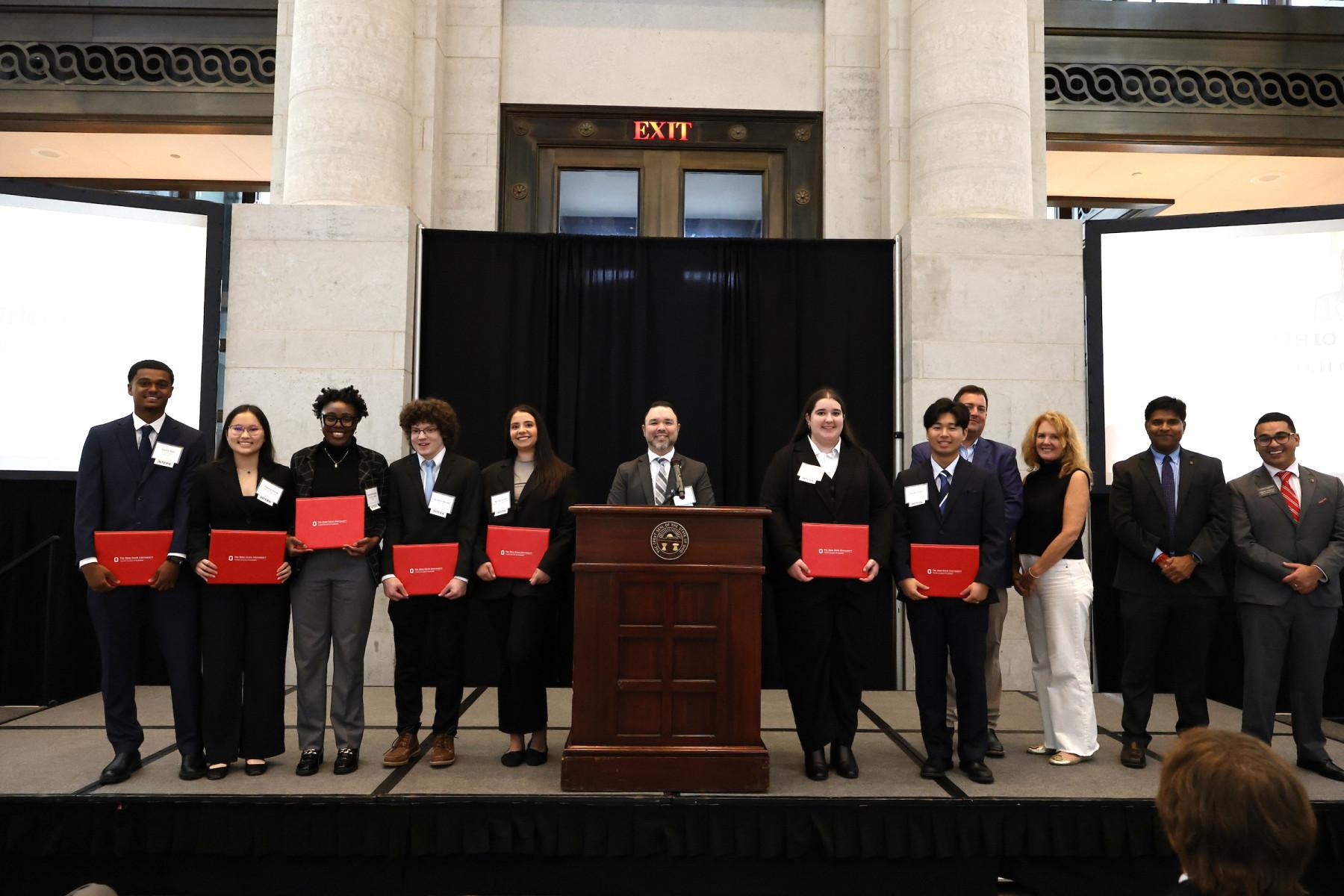 Ohio State students gain global business experience through internships