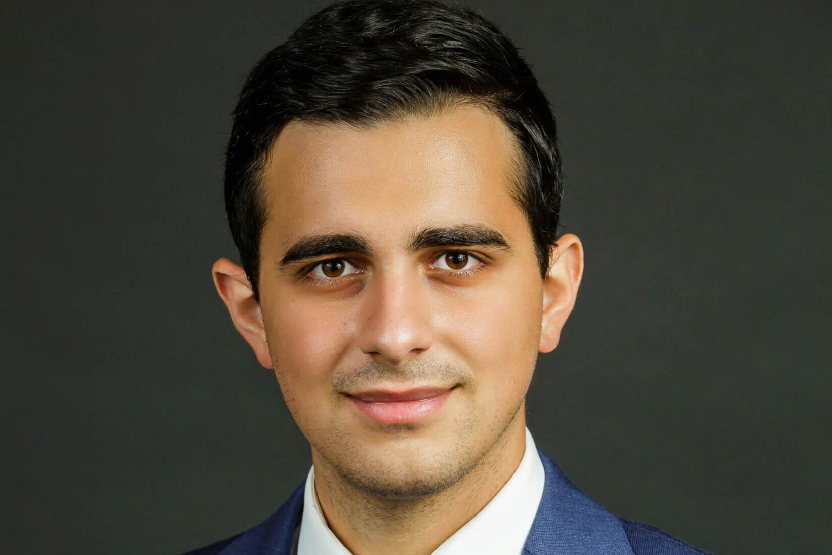 Sergey Sarkisyan headshot