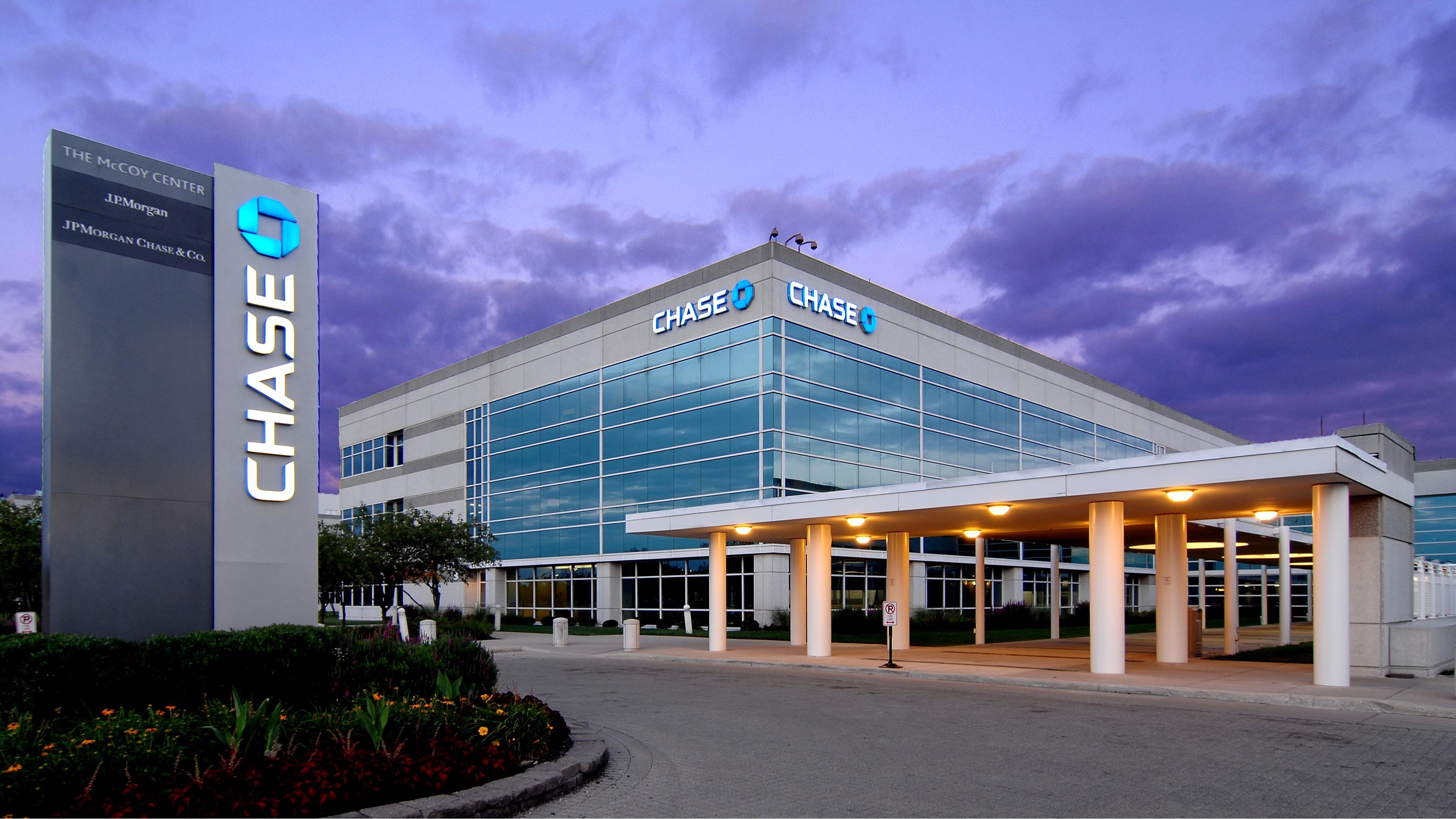 JPMorganChase building at the Polaris Campus.