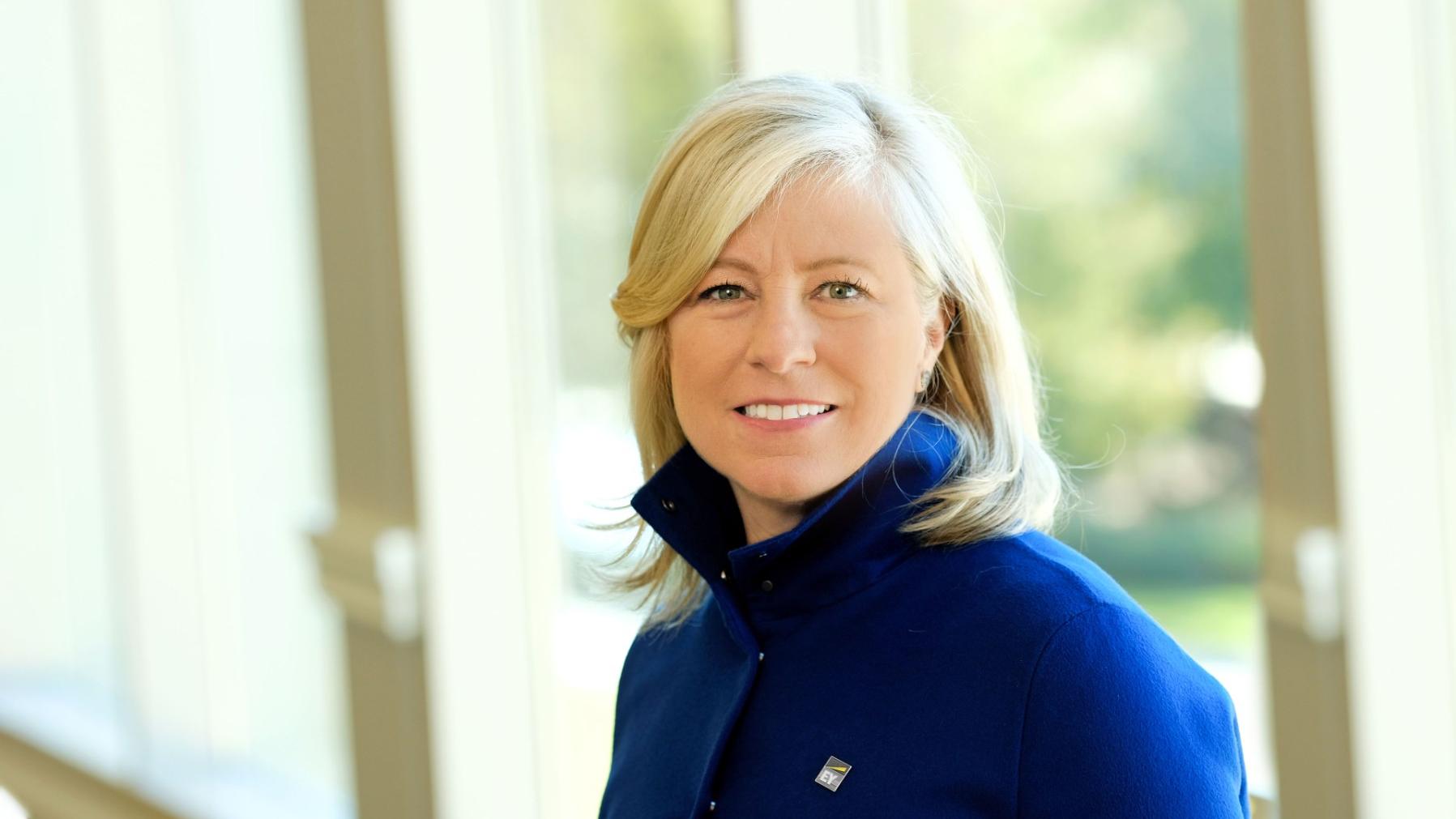 Portrait of Alumni Awards recipient Marna Ricker.