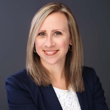 Headshot of Amy Sheneman