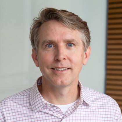 A headshot of Brian Mittendorf