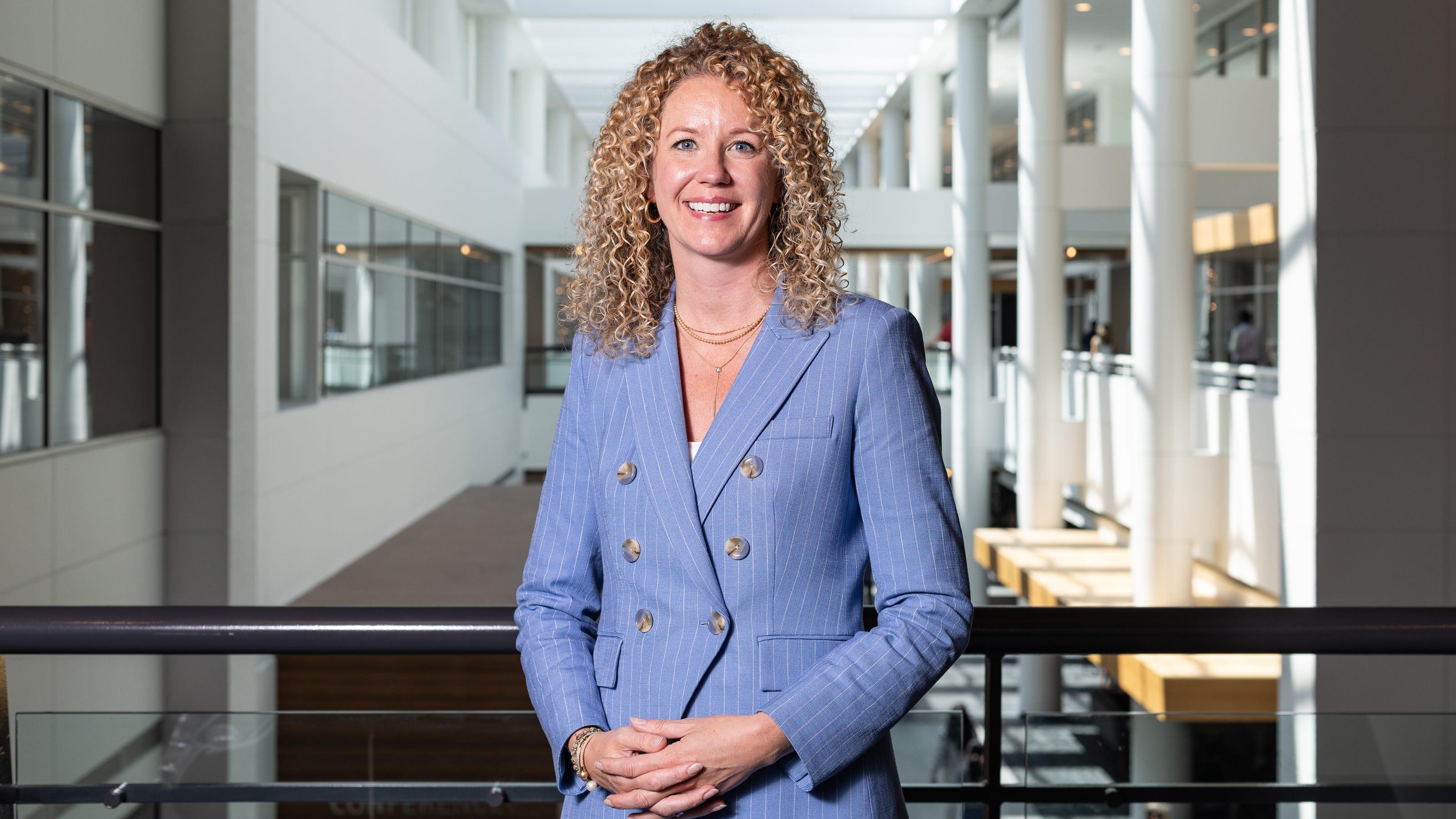 Becky Griffin hits the ground running as head of Chase's Columbus market