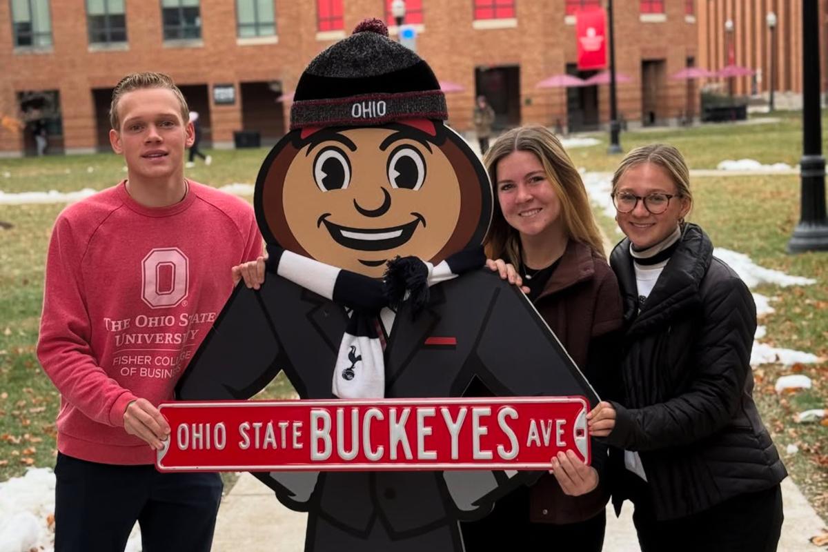 From Texas to Ohio State: Finding opportunity in a big campus, big city
