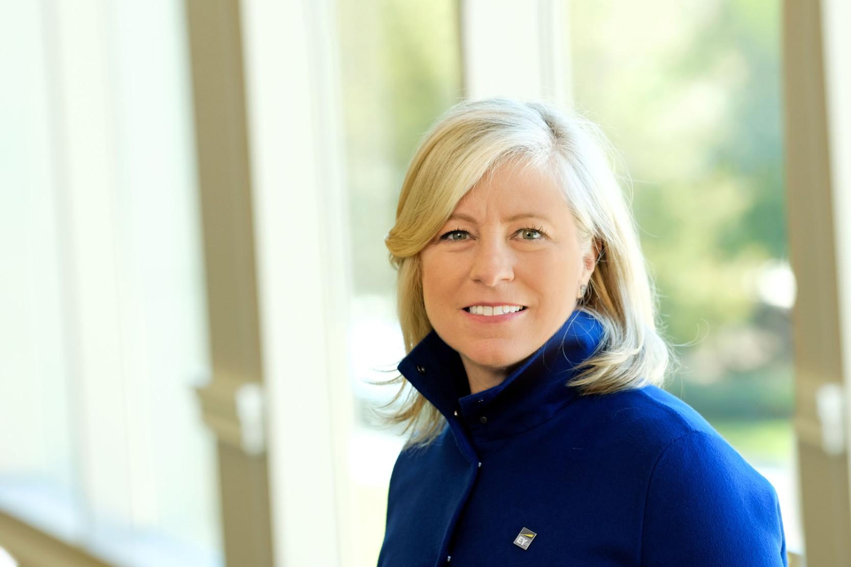 Portrait of Alumni Awards recipient Marna Ricker.