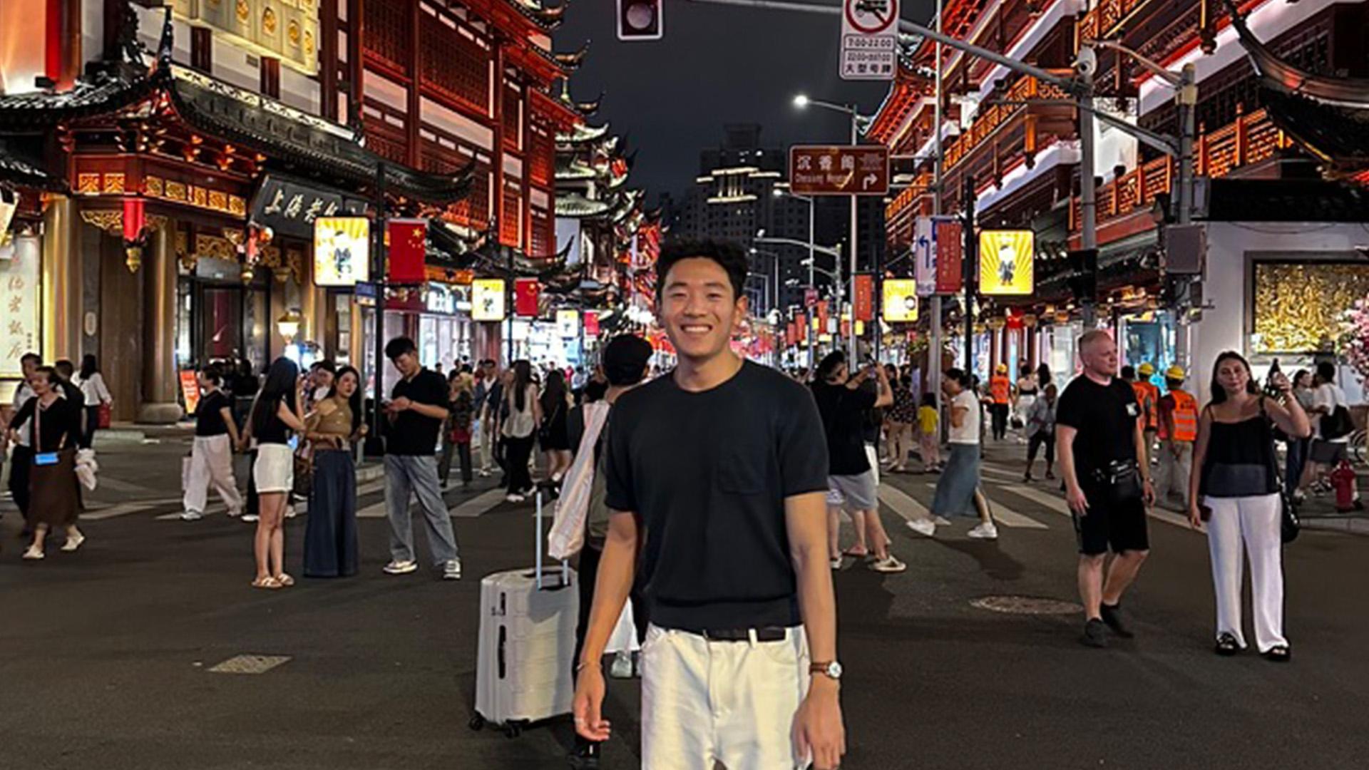 Tai completes master’s program as Ohio State’s first Schwarzman Scholar
