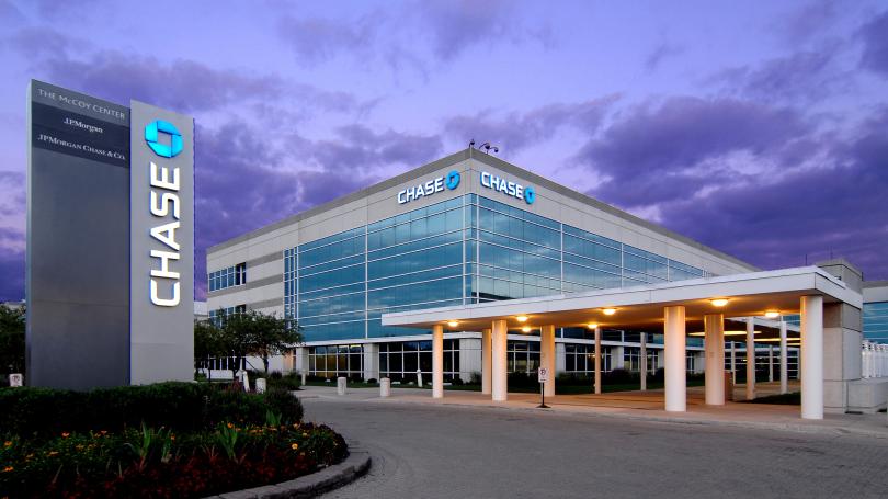 JPMorganChase building at the Polaris Campus.