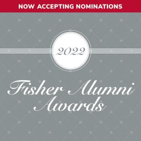 Now accepting nominations: 2022 Fisher Alumni Awards