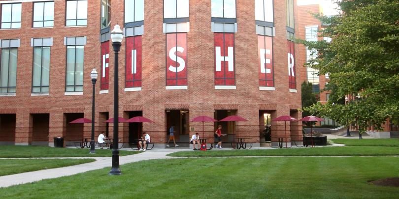 Stock image of Mason Hall