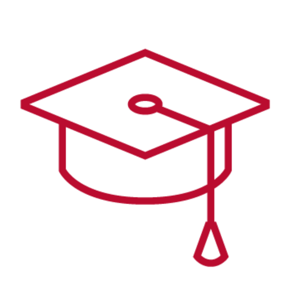 graduation cap icon