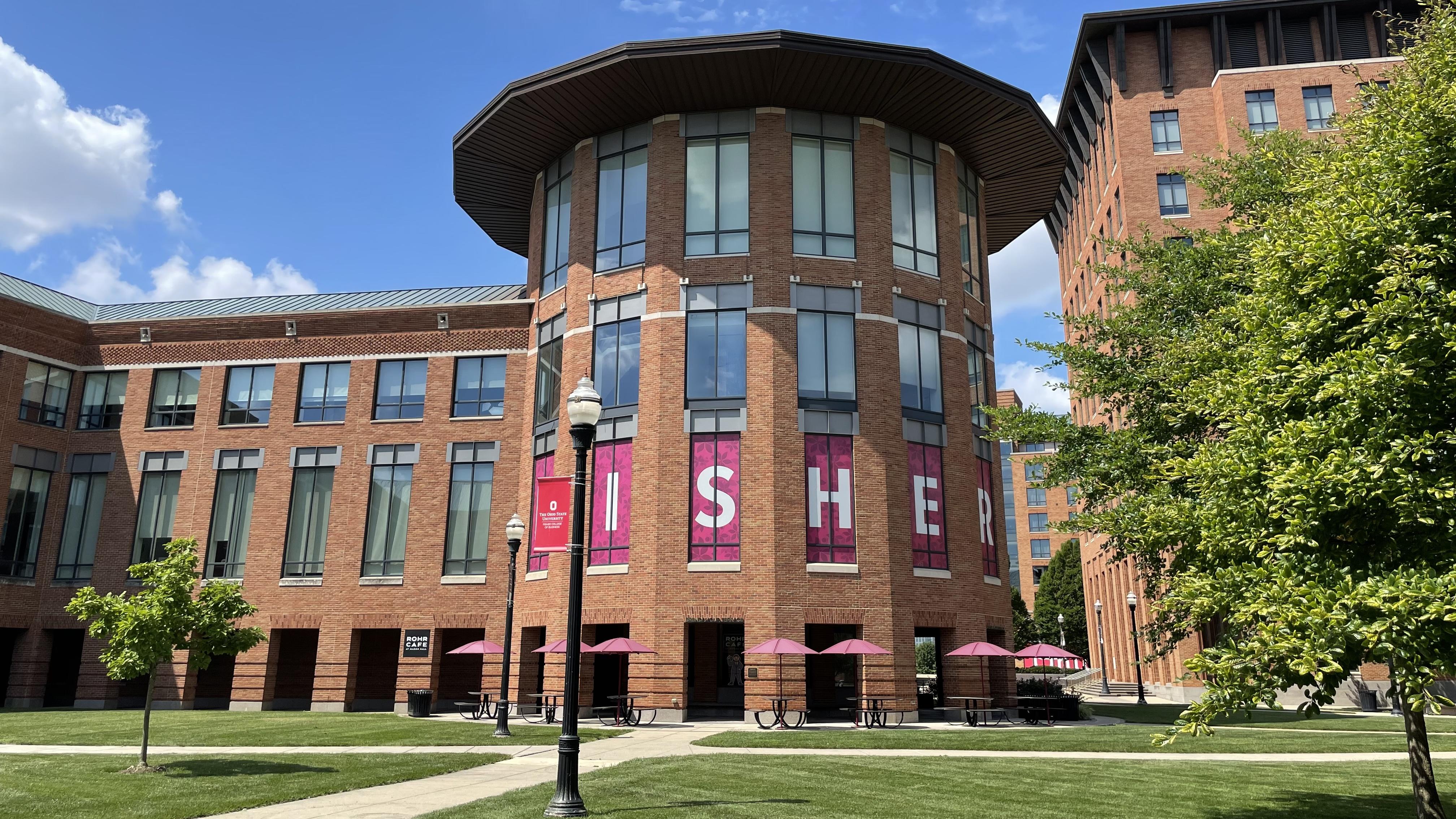 Image of Fisher's Mason Hall