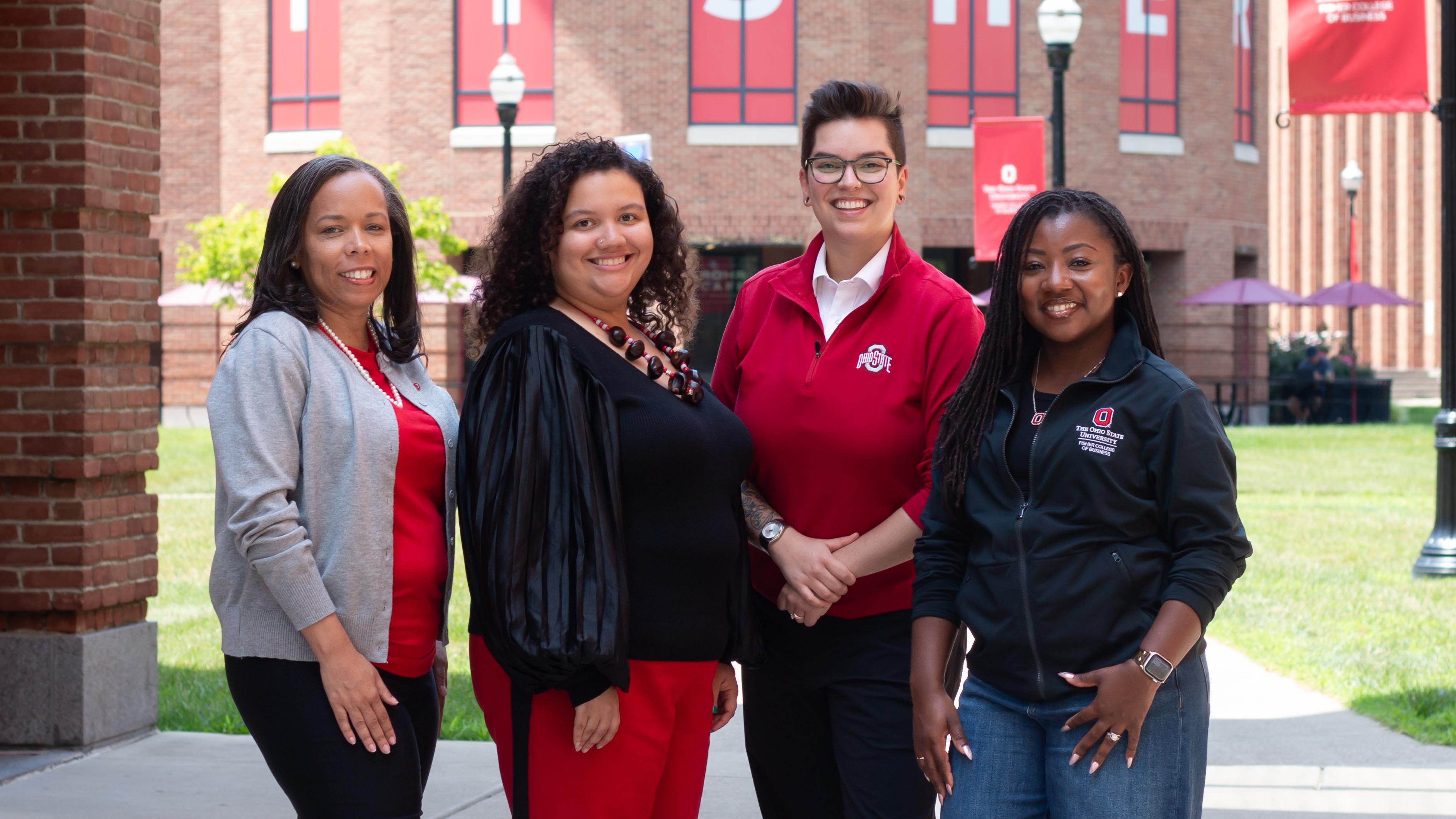 Undergraduate Experience and Engagement Team photo