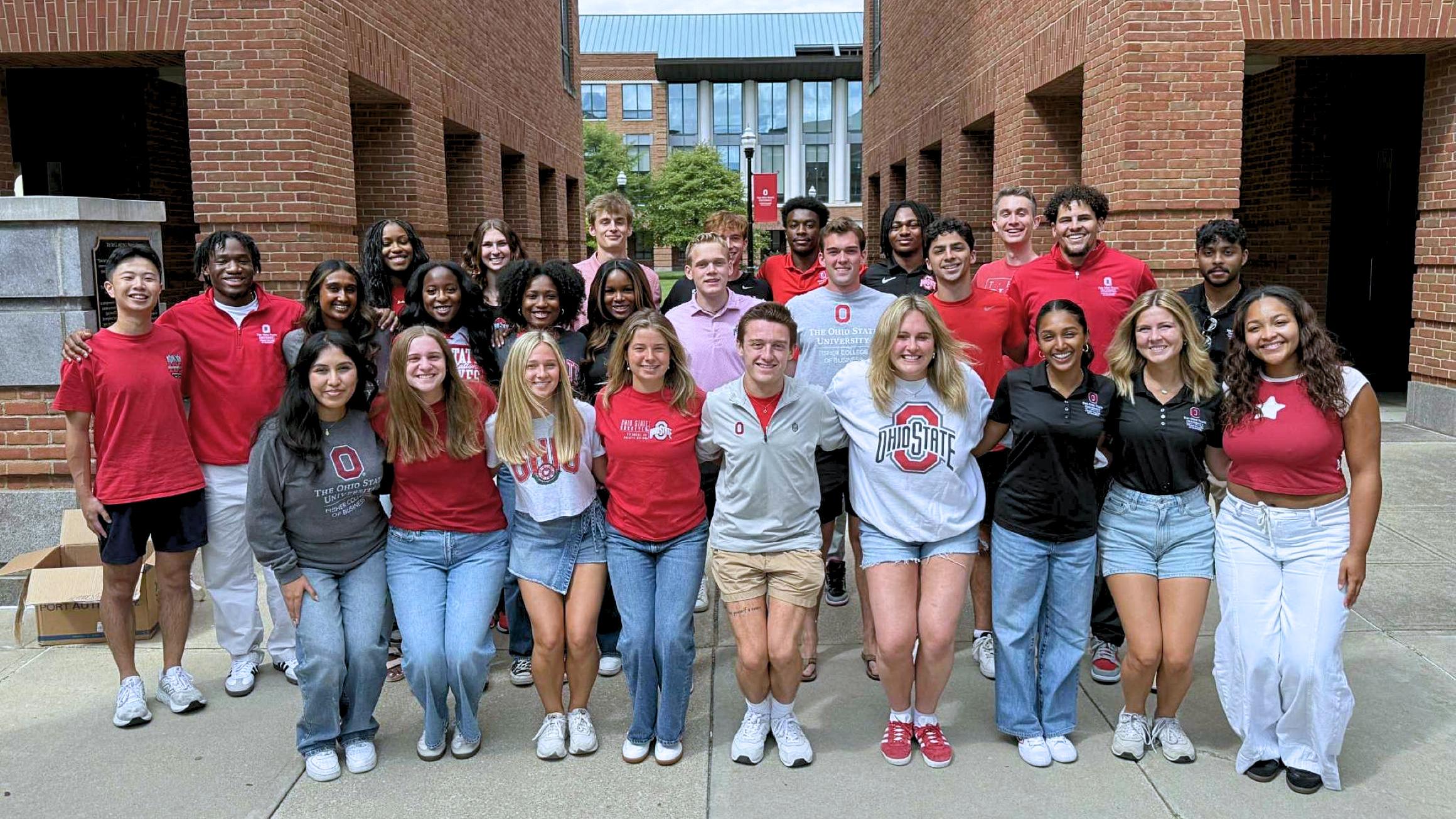 Group photo of the ambassadors