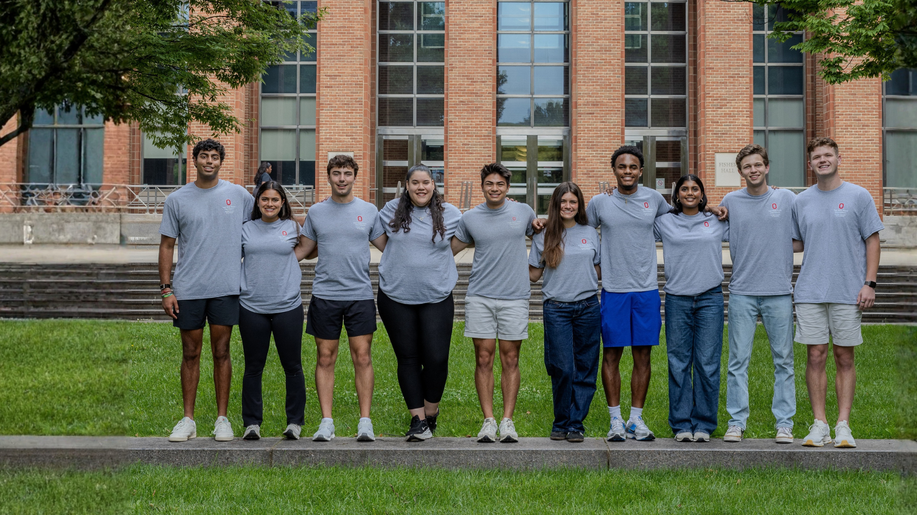 Group photo of the Peer Impact Consultants