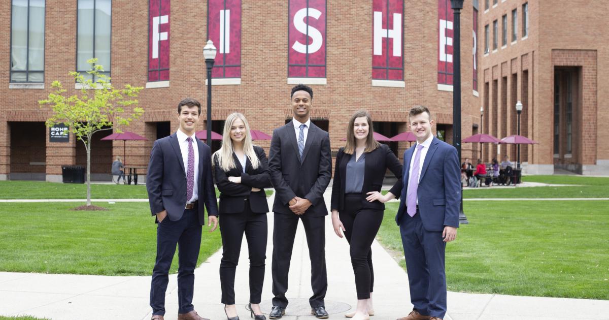 Admissions Fisher College of Business