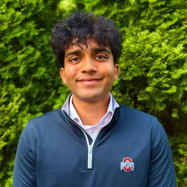 Headshot of Pranav Vuppu