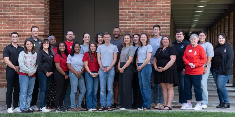 Undergraduate Advisor group photo