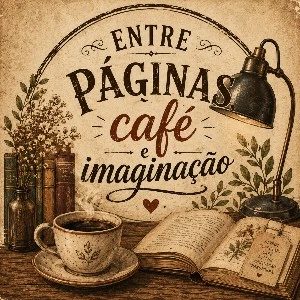 Entre páginas, café e imaginação.