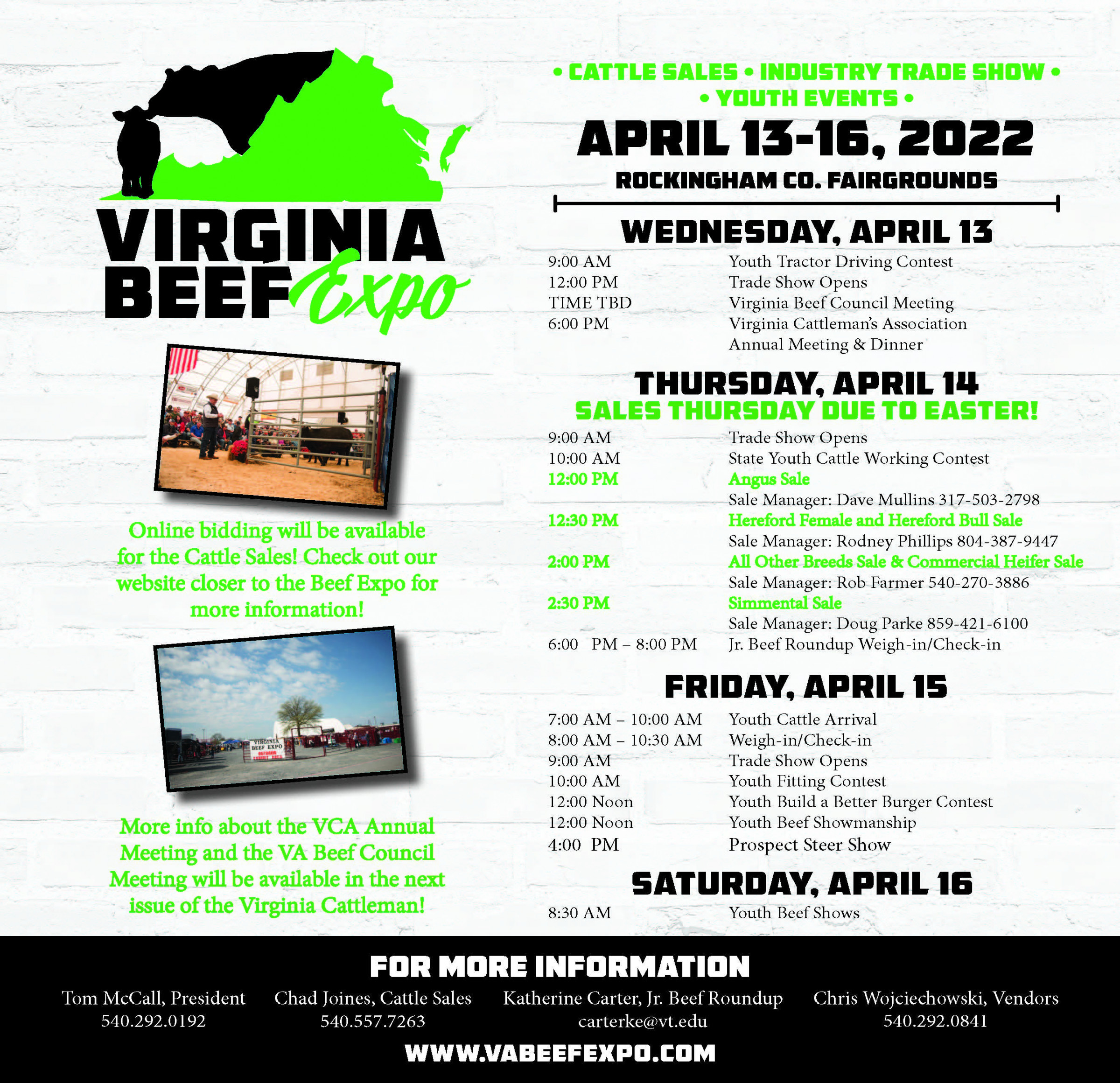 Field Day Virginia Cattlemen's Association A Voice for Virginia