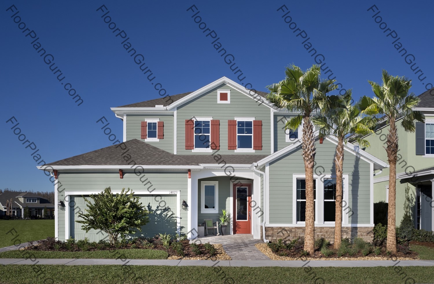 The Humbolt Floorplan By David Weekley Homes Asturia Lake Series