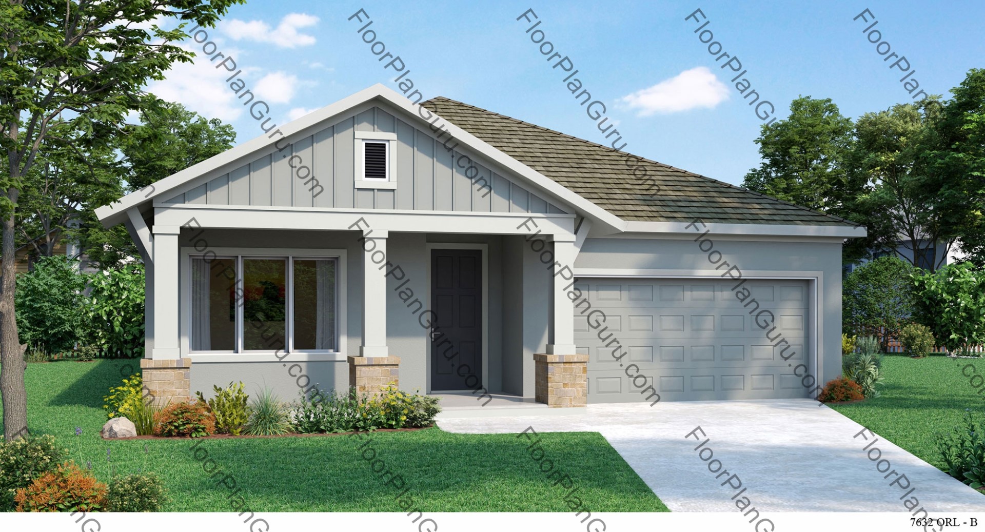 The Catalyst Floorplan By David Weekley Homes Serenoa Cottage