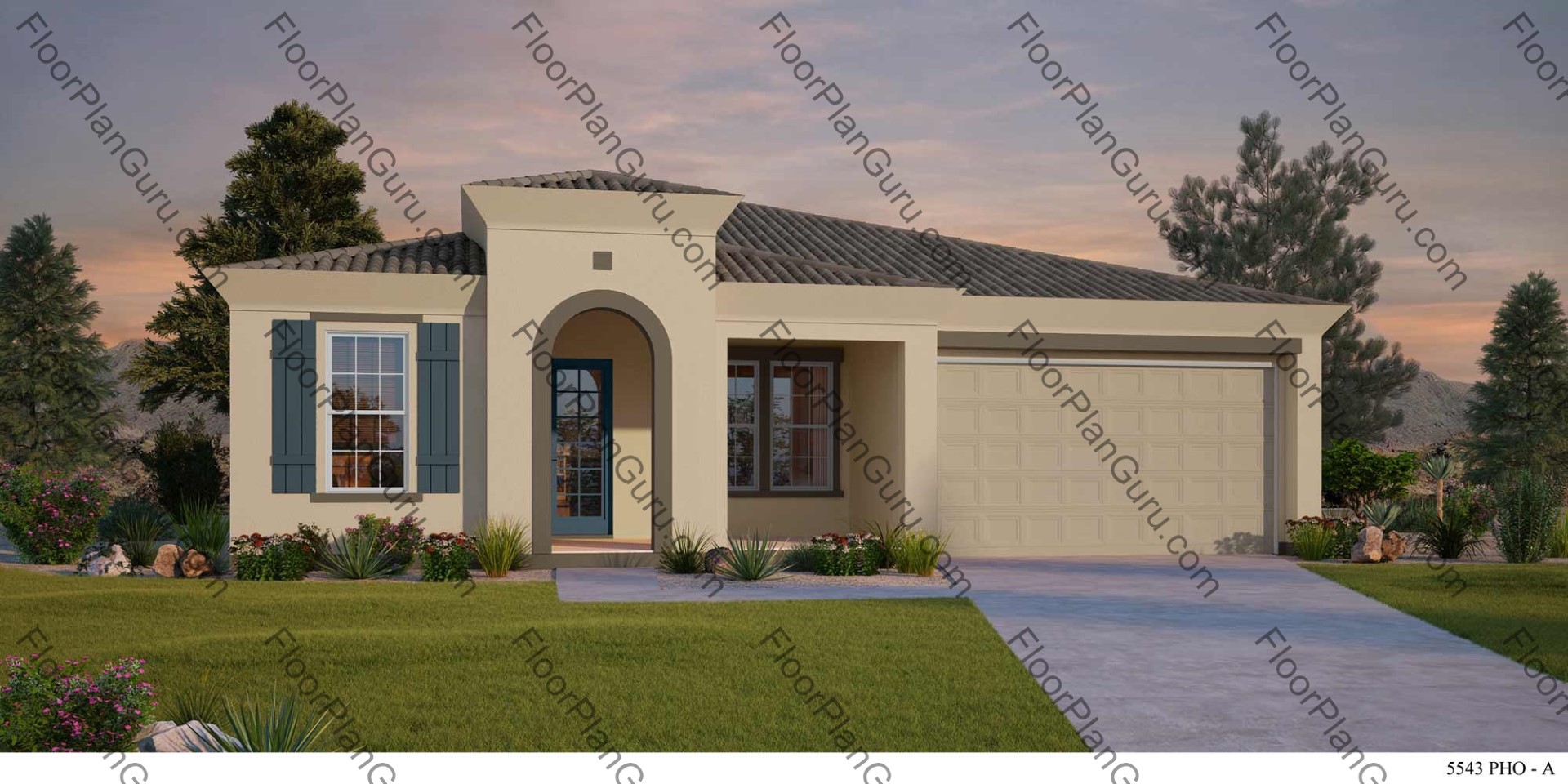 The Walthall Floorplan By David Weekley Homes Peralta Canyon In