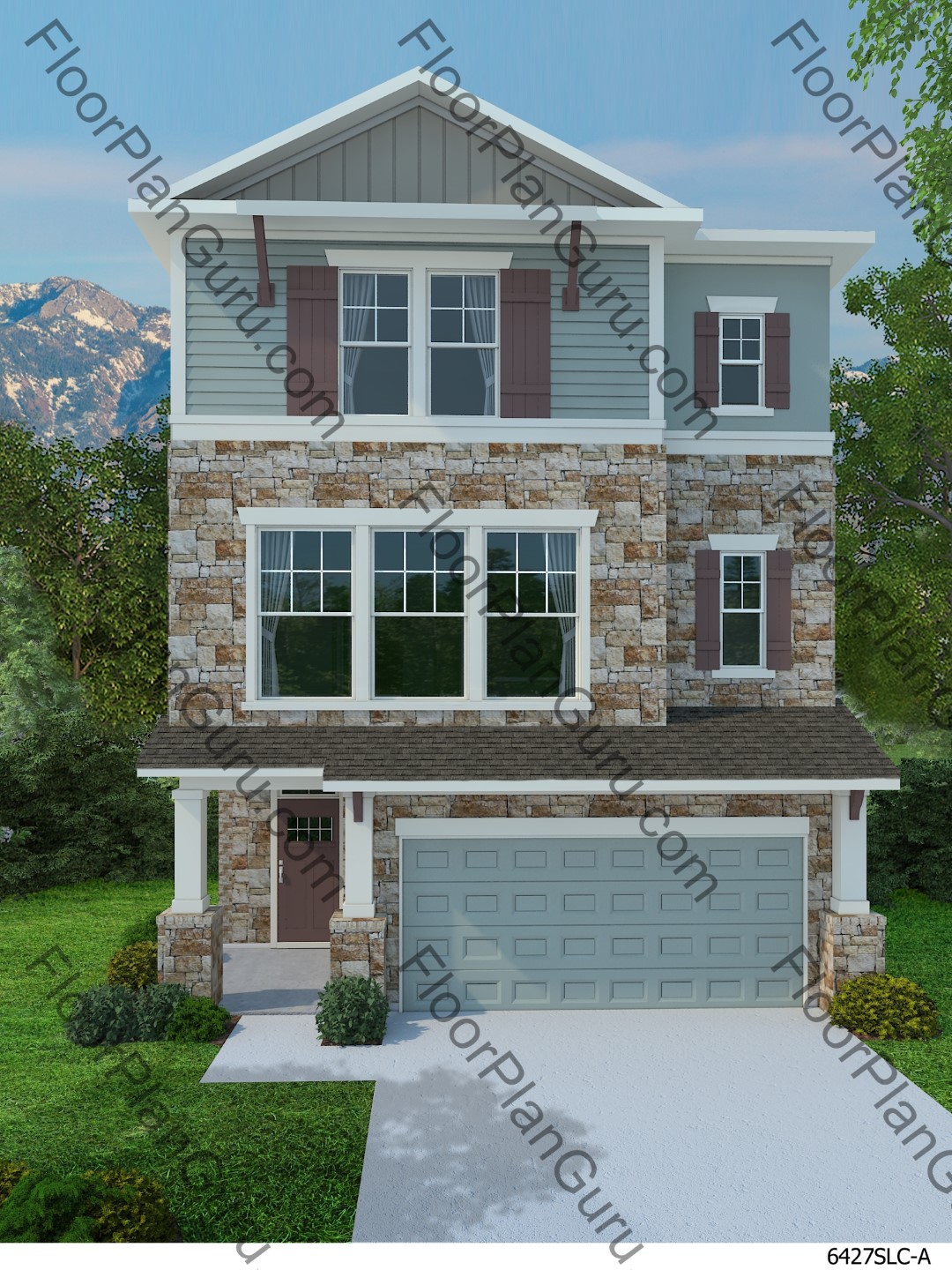 The Rockport Floorplan By David Weekley Homes Daybreak Creekside