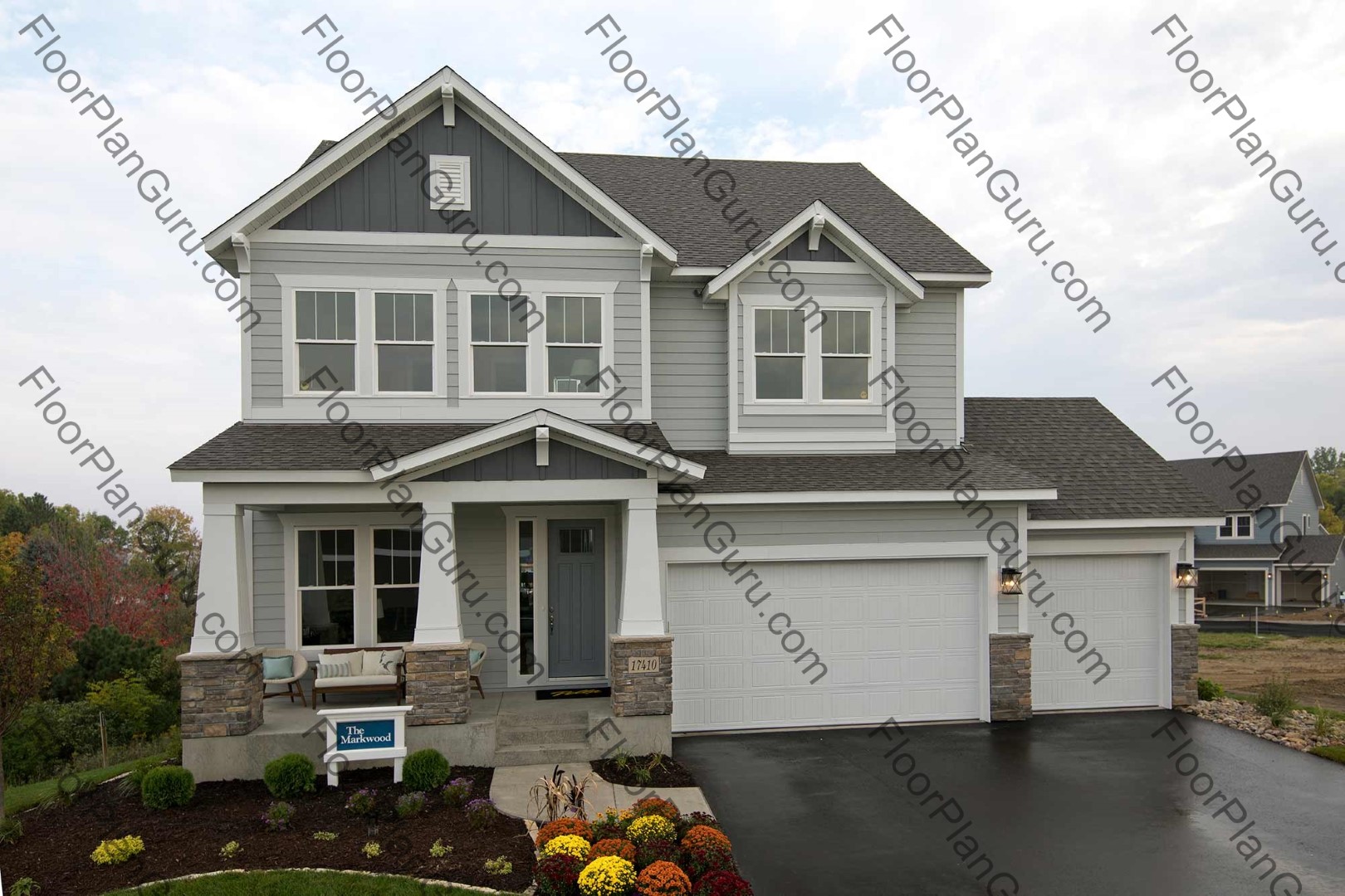 The Markwood Floorplan By David Weekley Homes Orono Preserve In