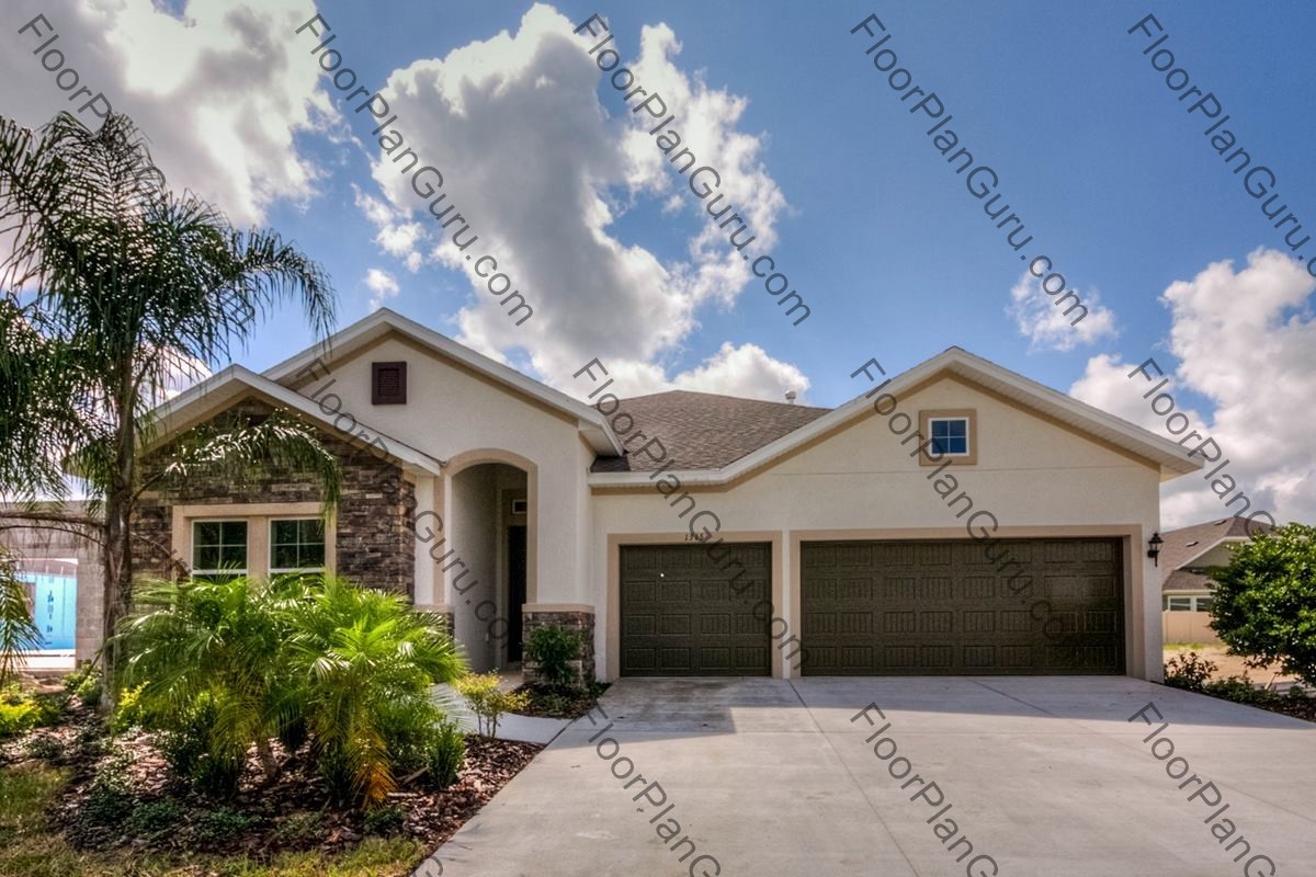 The Rumley Floorplan By David Weekley Homes Reserve At Honore In