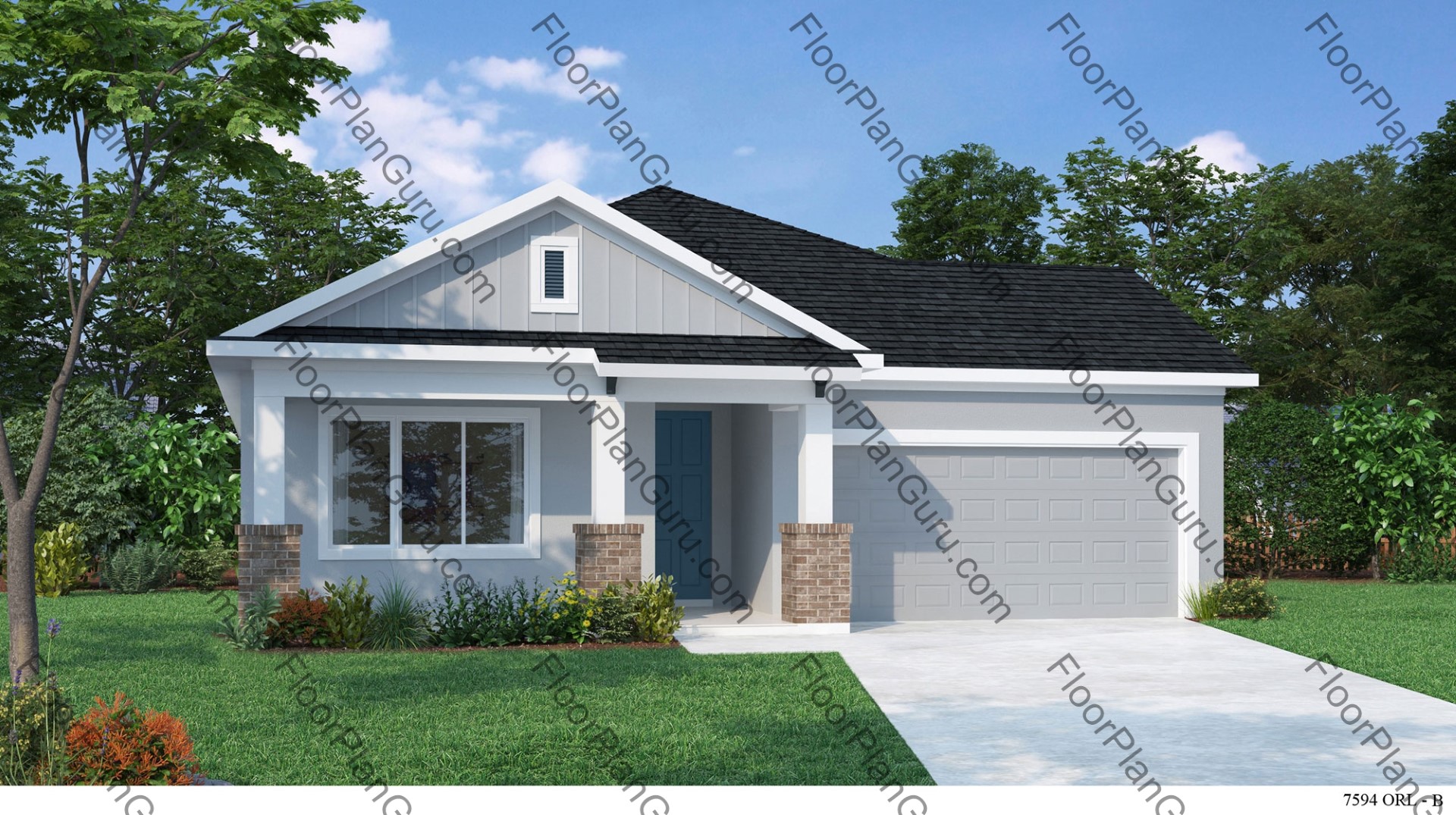 The Arabica Floorplan By David Weekley Homes Serenoa Cottage
