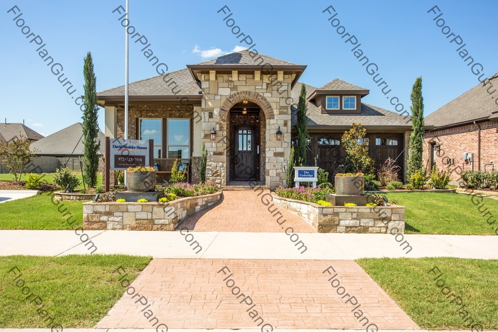 The Cedaridge Floorplan By David Weekley Homes Highland Court