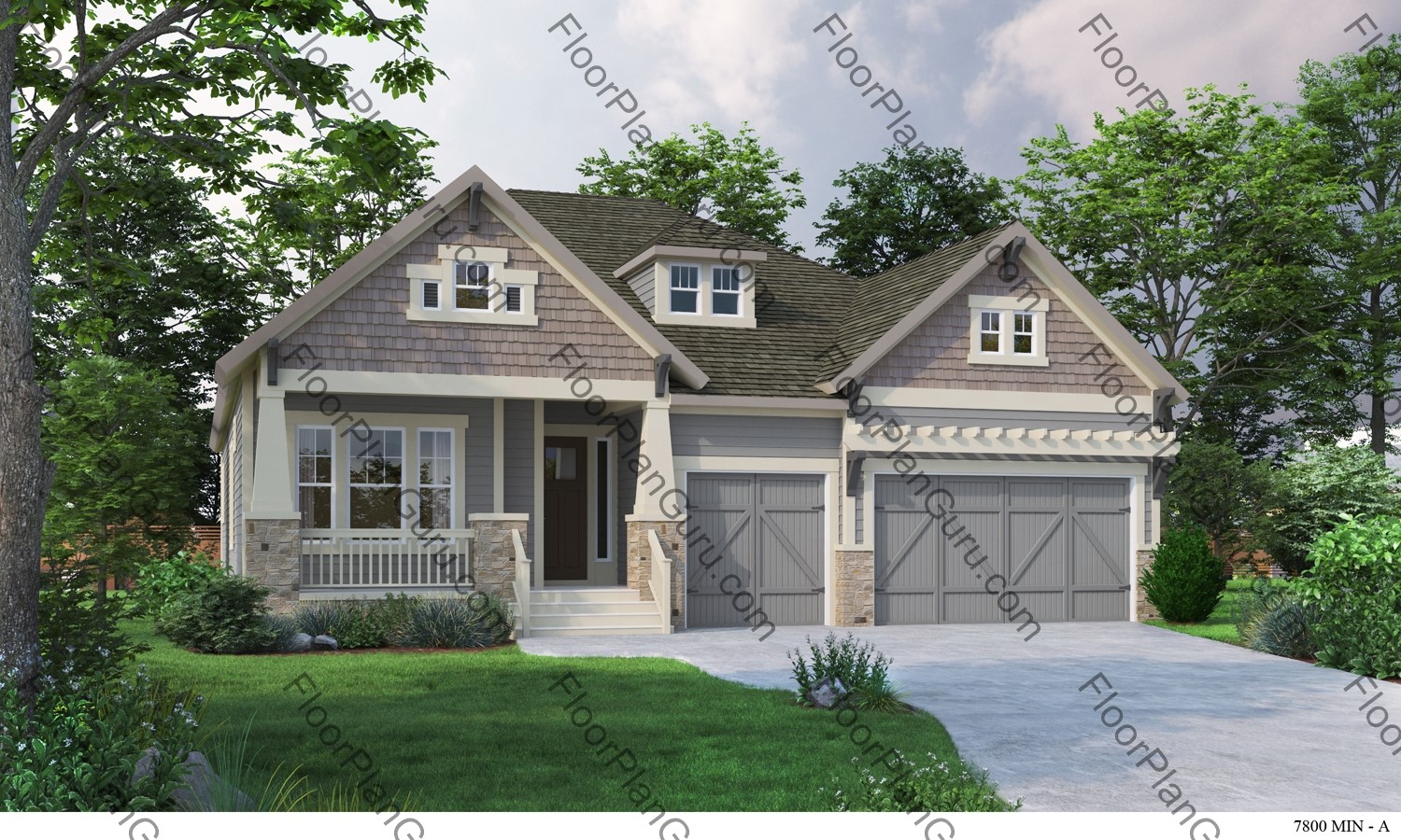 The Barlow Floorplan By David Weekley Homes Orono Preserve In