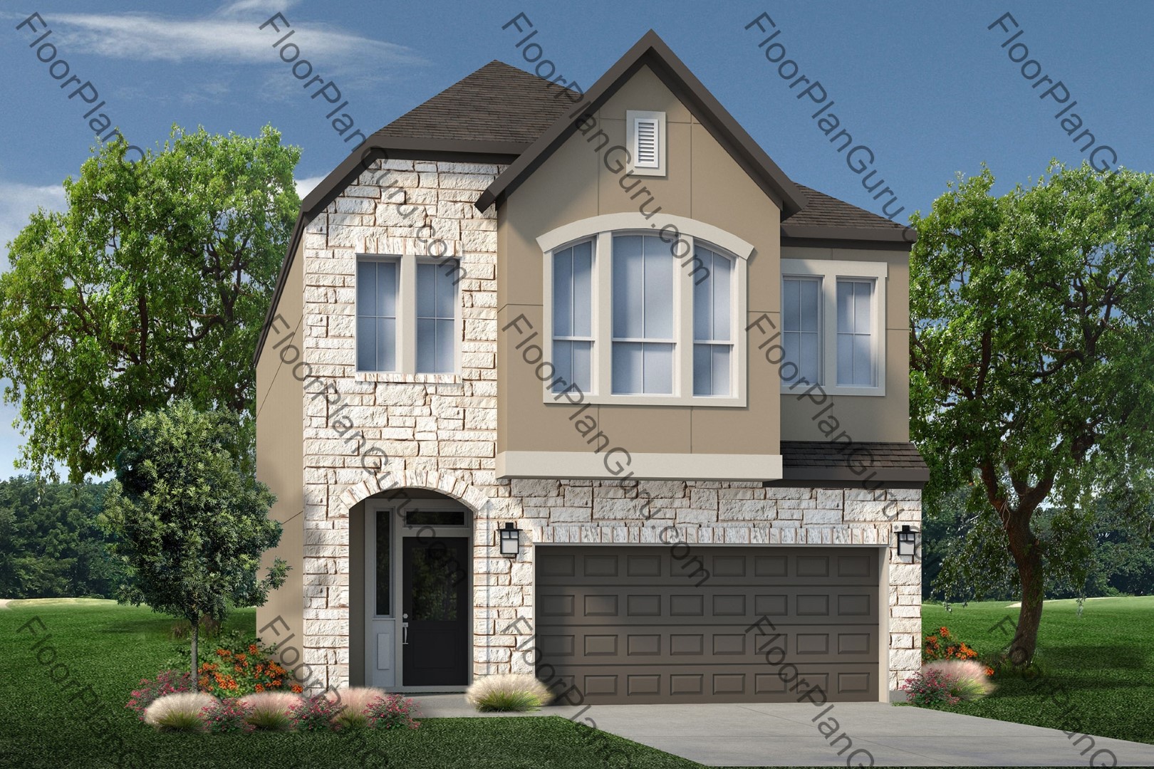 The Ari Floorplan By David Weekley Homes Enclave At Lake