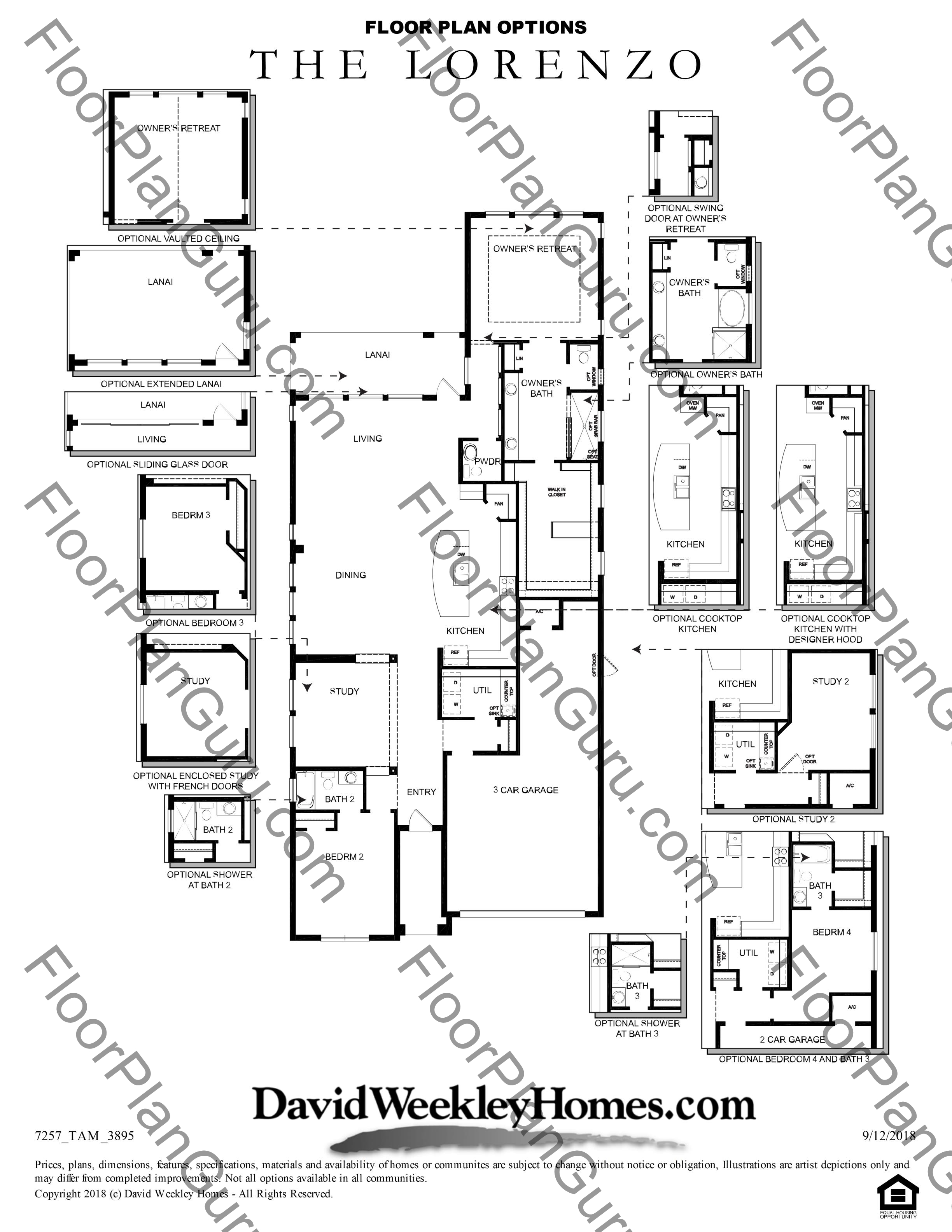 The Lorenzo Floorplan By David Weekley Homes Encore At Fishhawk